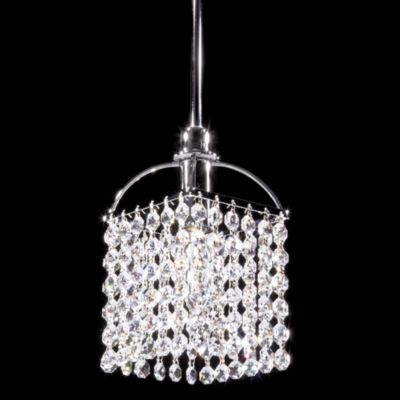 Tekno Mini Alfa Clear Crystal Pendant by James R. Moder - Starlight Lighting USA and Canada